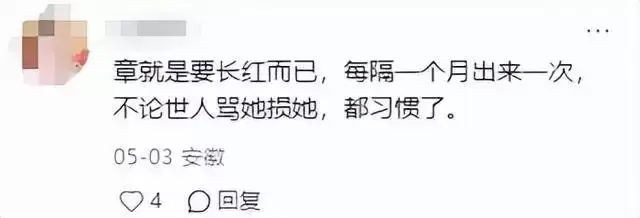 章泽天晒“迪拜照”不到12小时，恶心的一幕发生