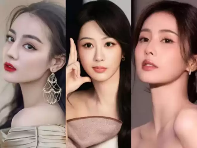 90后女演员人气大洗牌：3人稳坐主桌，2人下桌