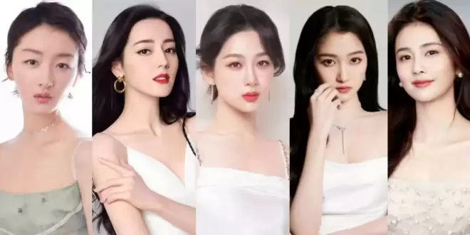 90后女演员人气大洗牌：3人稳坐主桌，2人下桌