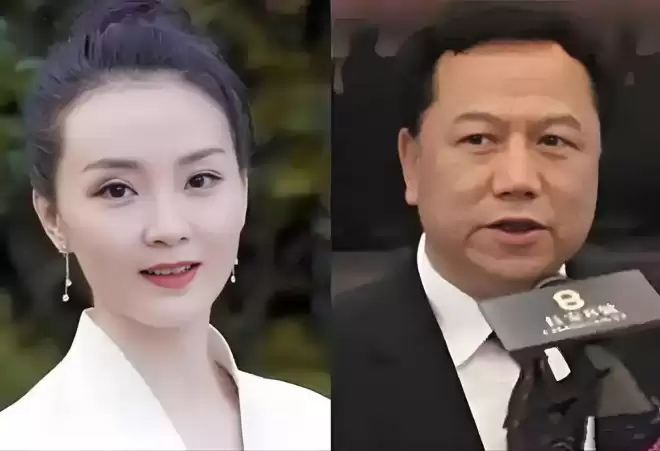 51岁王艳跪地布置别墅，眯眼歪嘴很别扭