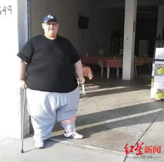 曾被认定“世界上最胖的人”病逝，终年41岁