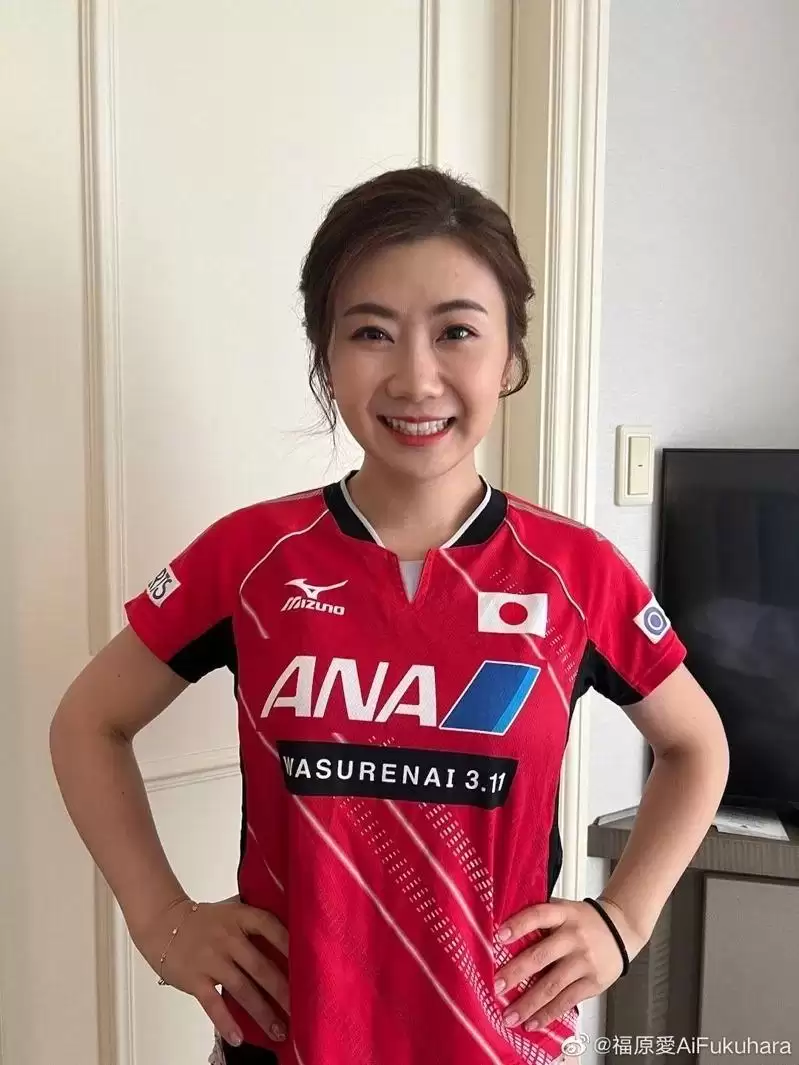 福原爱将迎第三胎 亲认“这件事一直很后悔”