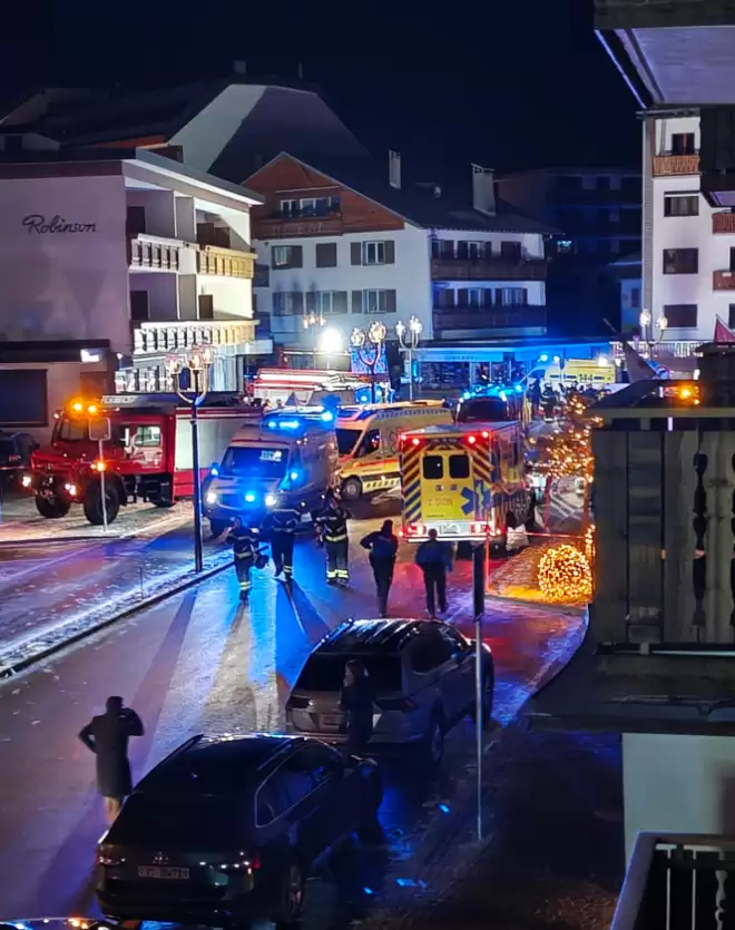 新年惨剧! 滑雪胜地突发爆炸155死伤! 人群尖叫踩踏 灾难画面曝光