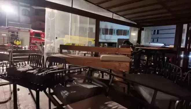 新年惨剧! 滑雪胜地突发爆炸155死伤! 人群尖叫踩踏 灾难画面曝光