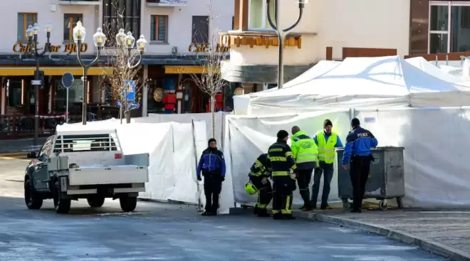 新年惨剧! 滑雪胜地突发爆炸155死伤! 人群尖叫踩踏 灾难画面曝光