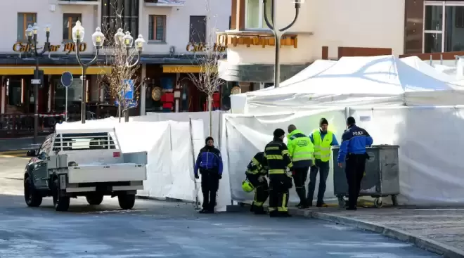 新年惨剧! 滑雪胜地突发爆炸155死伤! 人群尖叫踩踏 灾难画面曝光