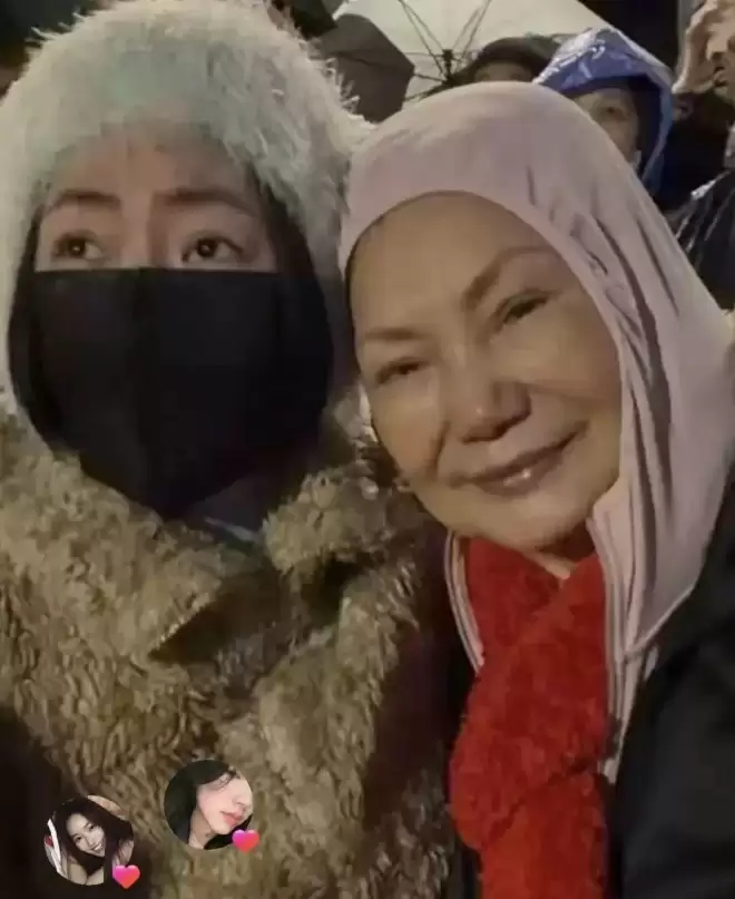 小S发跨年照纪念大S，对比去年不止少了一个人