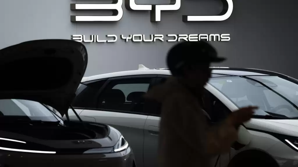 比亚迪销量超特斯拉 中国电动汽车迎来一场洗牌