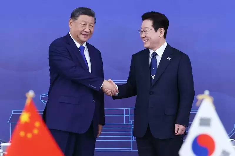 韩媒：李在明5日与习近平会谈 共商民生与和平