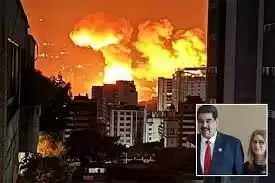 突发！美国对委内瑞拉发动突袭，抓捕总统马杜罗，送往纽约起诉