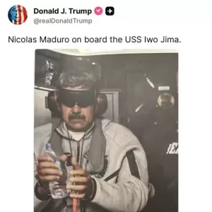 突发！美国对委内瑞拉发动突袭，抓捕总统马杜罗，送往纽约起诉