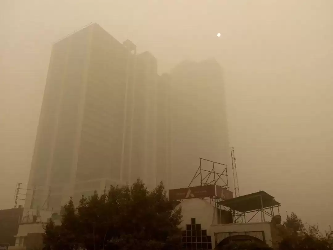 印度大厂总裁受不了德里空气污染 连夜跑路