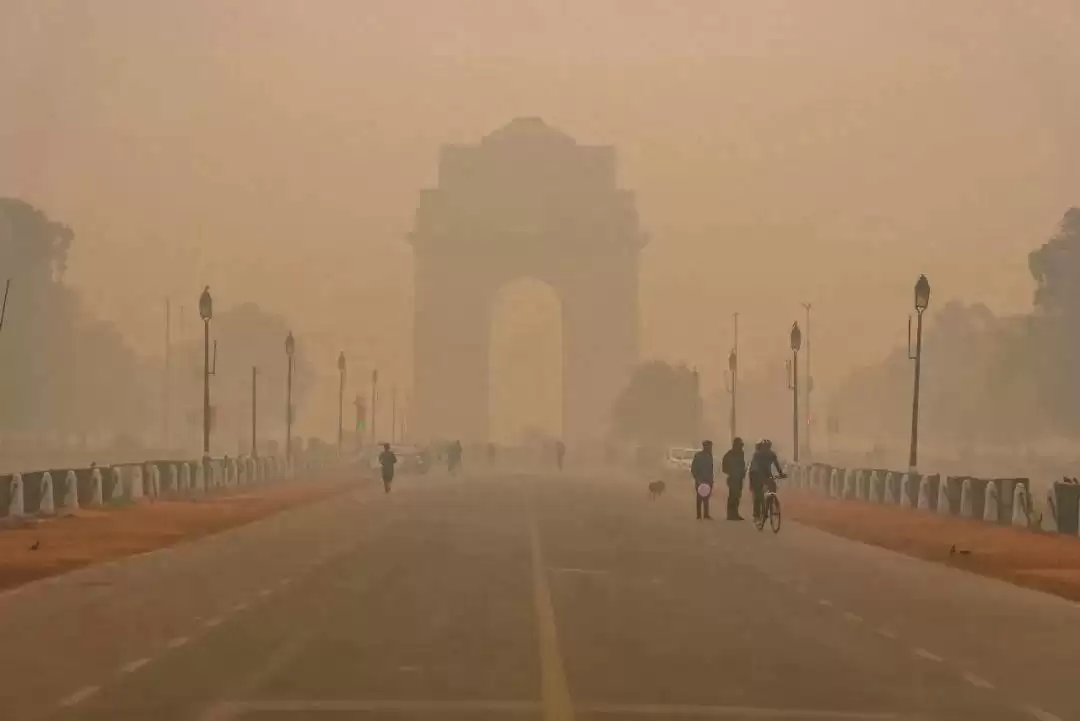印度大厂总裁受不了德里空气污染 连夜跑路