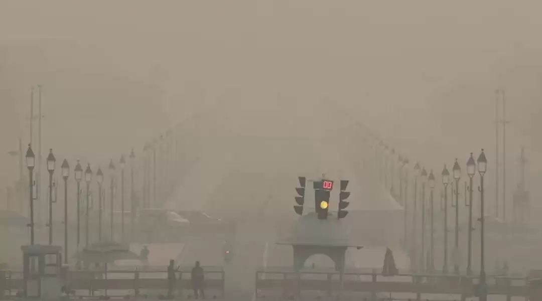 印度大厂总裁受不了德里空气污染 连夜跑路