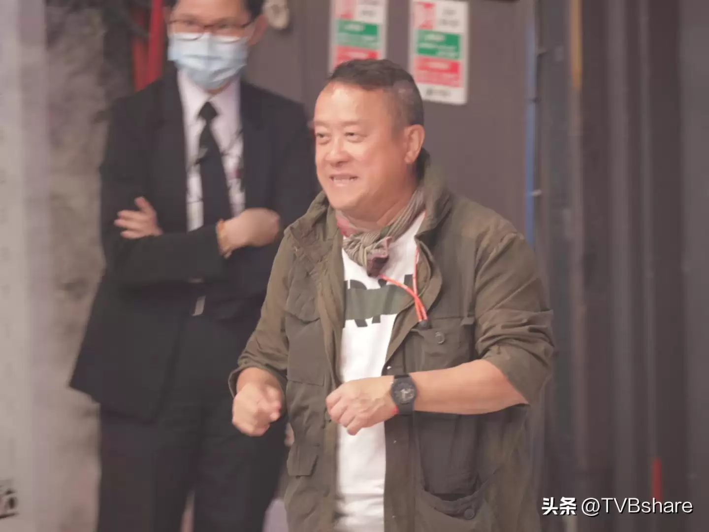 TVB颁奖典礼结果出炉 曾志伟卸任总经理