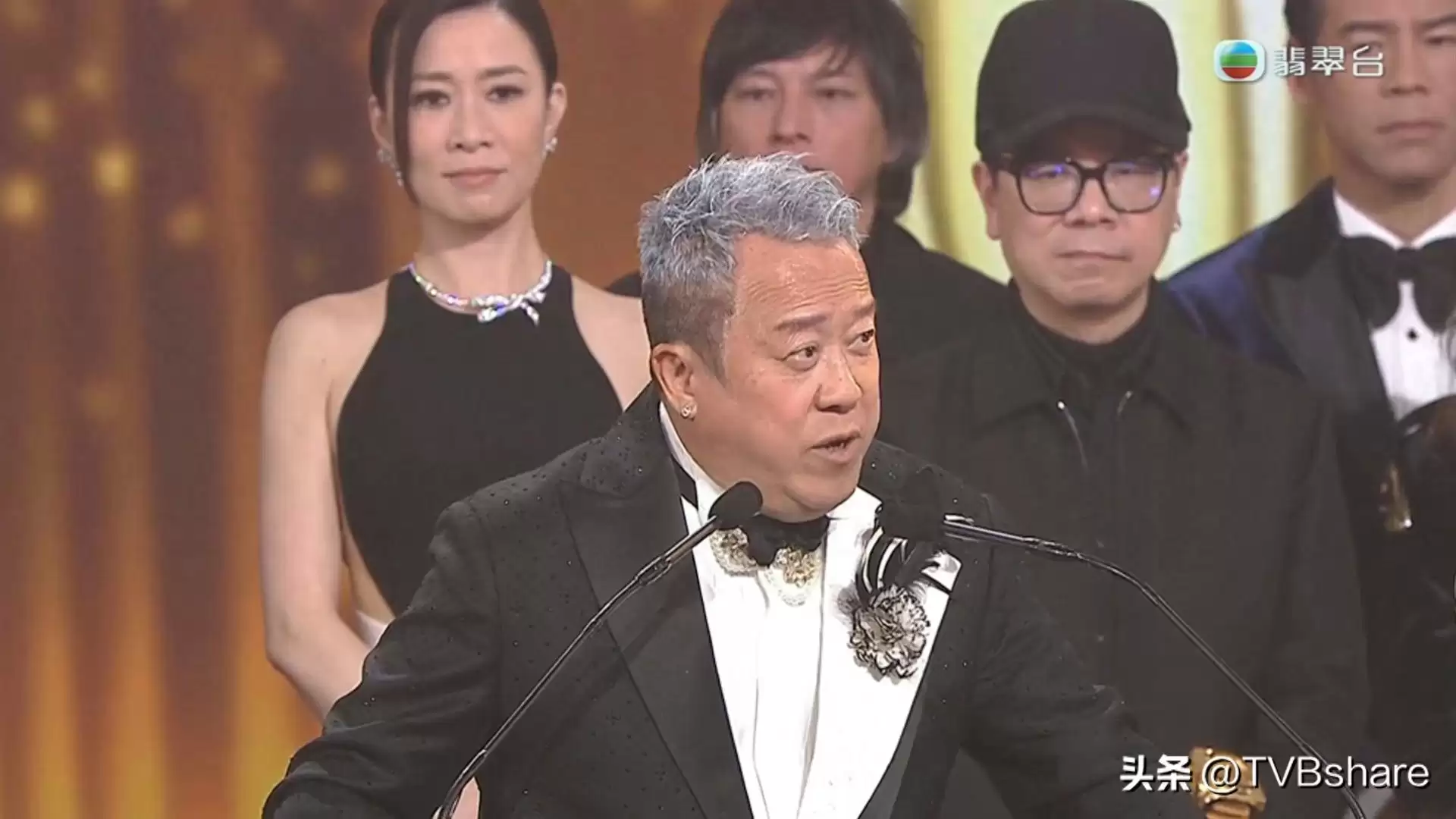 TVB颁奖典礼结果出炉 曾志伟卸任总经理