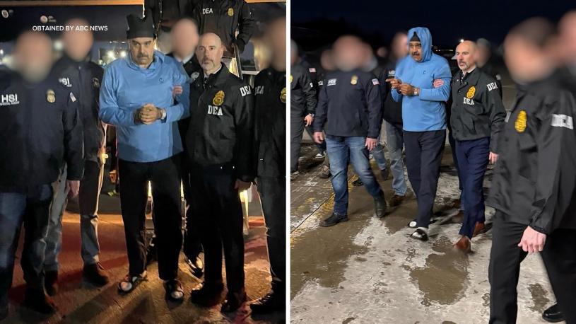 起诉书曝光 马杜罗被控跟残暴帮派及贩毒集团合作牟私利 与国内“政治菁英”分钱