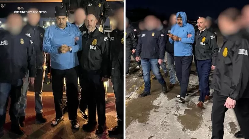 起诉书曝光 马杜罗被控跟残暴帮派及贩毒集团合作牟私利 与国内“政治菁英”分钱