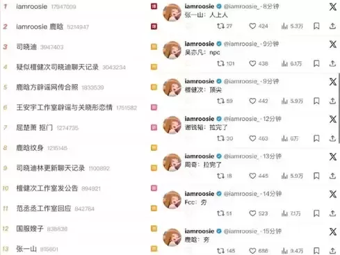 S了14个顶流男明星的女网红 什么来头?
