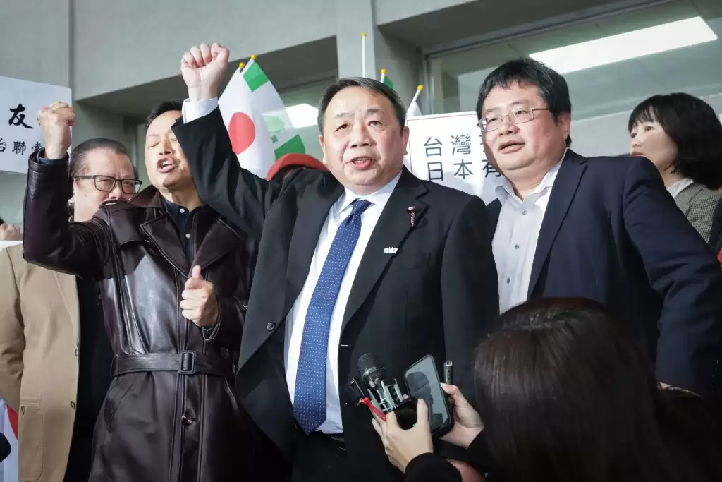 日议员石平抵台称“台湾绝非中国一部分”  中方：宵小狂言不值一评