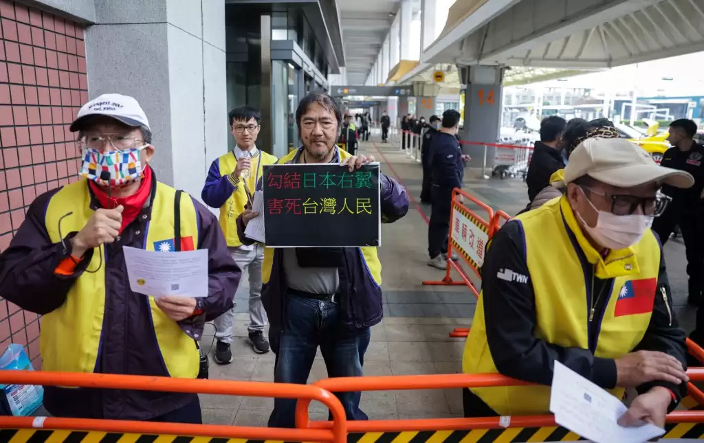 日议员石平抵台称“台湾绝非中国一部分”  中方：宵小狂言不值一评