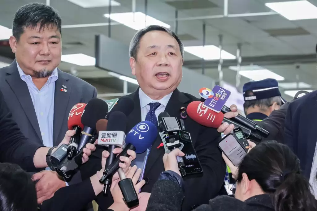 日议员石平抵台称“台湾绝非中国一部分”  中方：宵小狂言不值一评