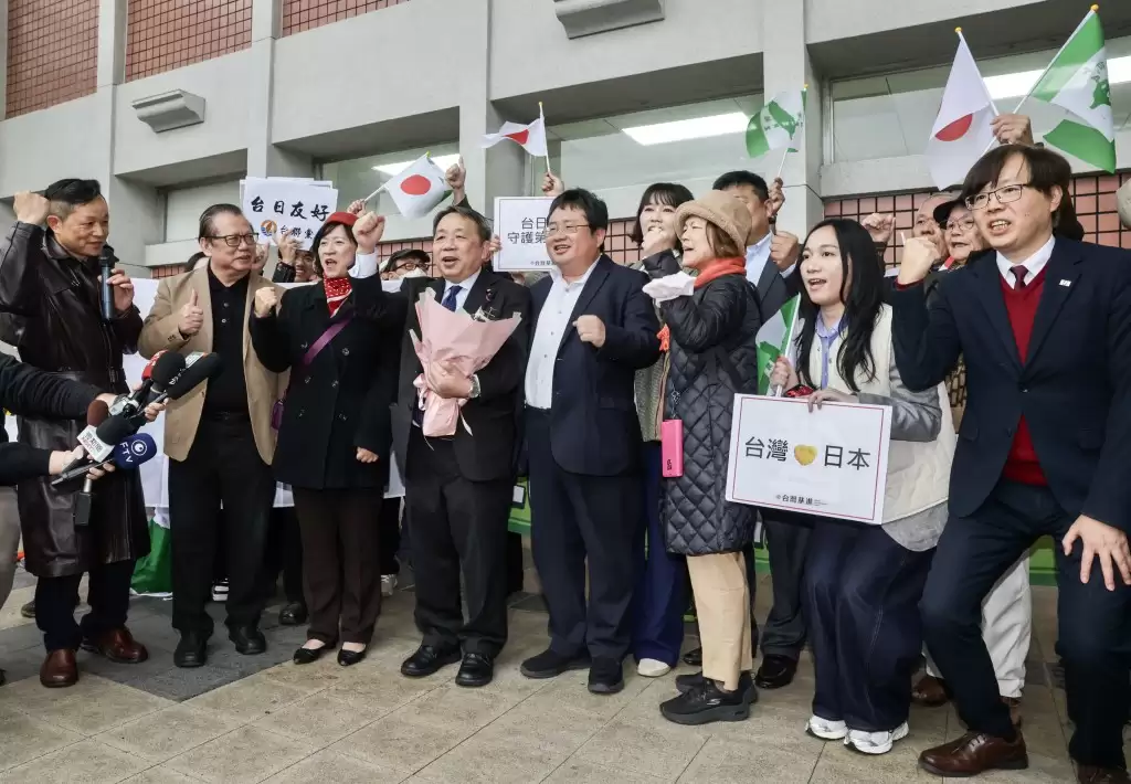 日议员石平抵台称“台湾绝非中国一部分”  中方：宵小狂言不值一评