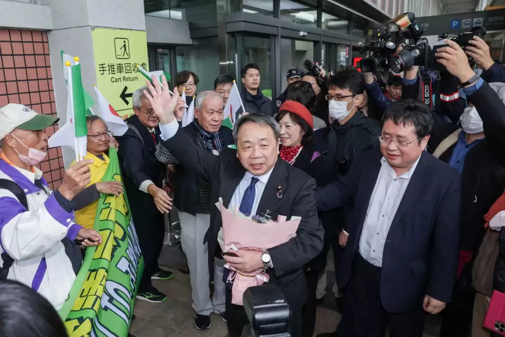 日议员石平抵台称“台湾绝非中国一部分”  中方：宵小狂言不值一评