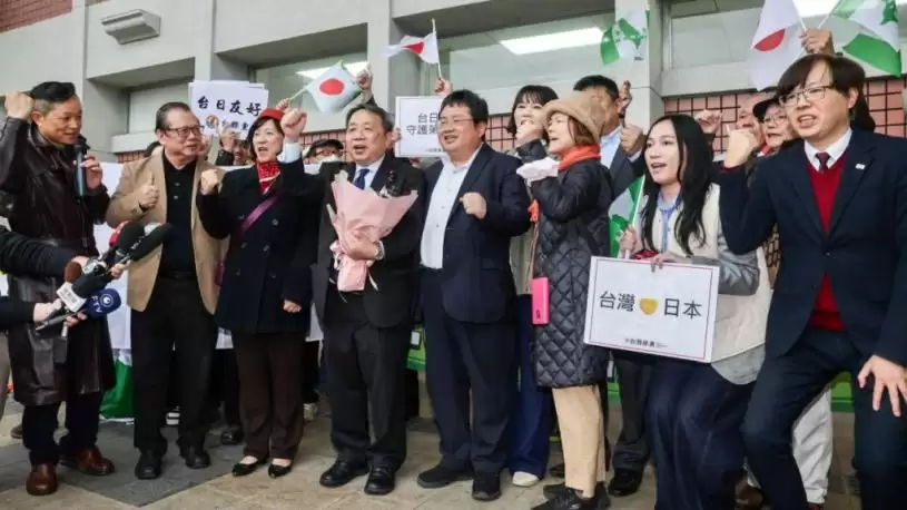 日议员石平抵台称“台湾绝非中国一部分”  中方：宵小狂言不值一评