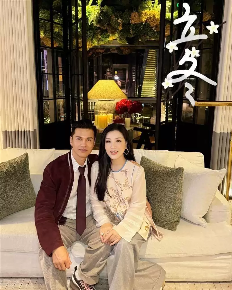 娶富婆被酸“吃软饭”70岁港星告白爱妻：生命的宝藏
