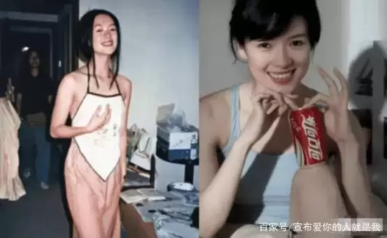 大学旧照曝光，17岁时的章子怡撩人心弦