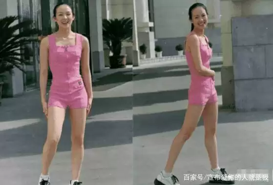 大学旧照曝光，17岁时的章子怡撩人心弦