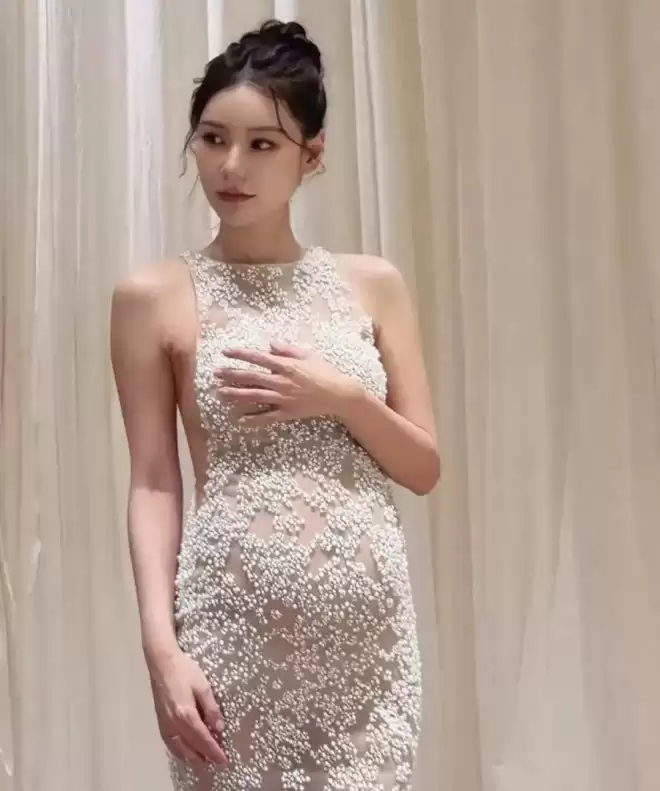 马筱梅首次公开孕肚！自曝生产全都自己安排