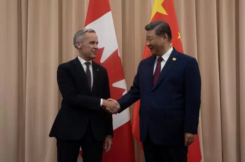 【突发】卡尼宣布下周访华　两国八年来首迎总理级访问