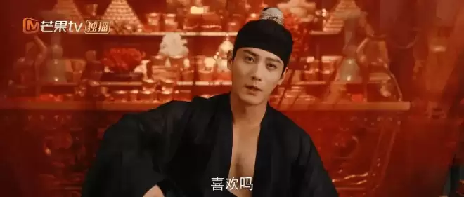 一女七男，尺度露骨！古偶现在玩这么花？