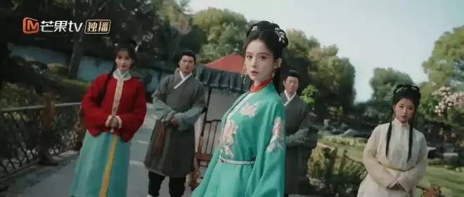 一女七男，尺度露骨！古偶现在玩这么花？