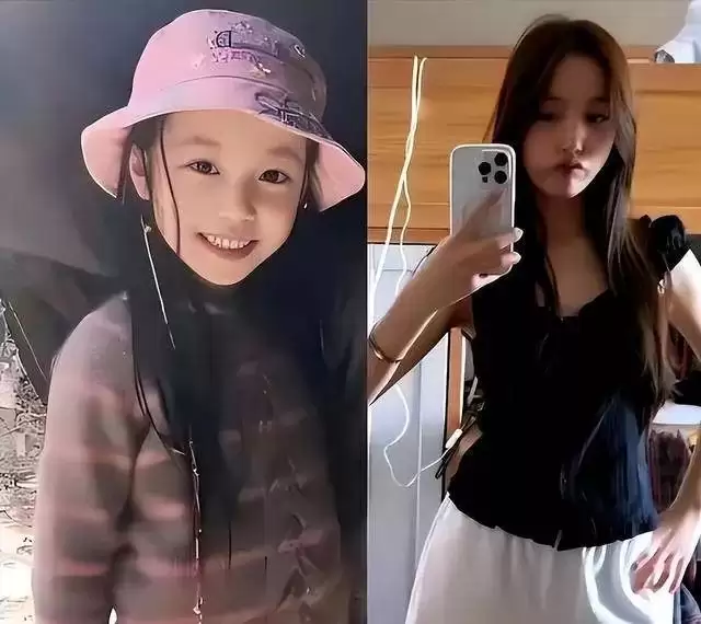 赵薇母女现身北京机场，15岁女儿一头黄毛