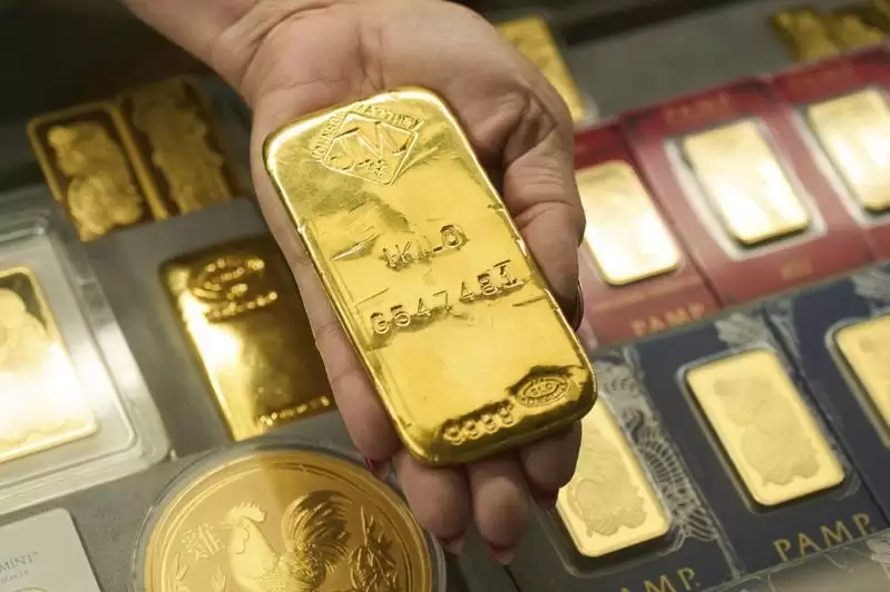 中国央行连续第14个月增持黄金