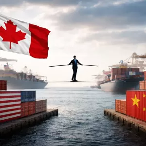卡尼终于访华，加拿大贸易在中美两国间走钢丝