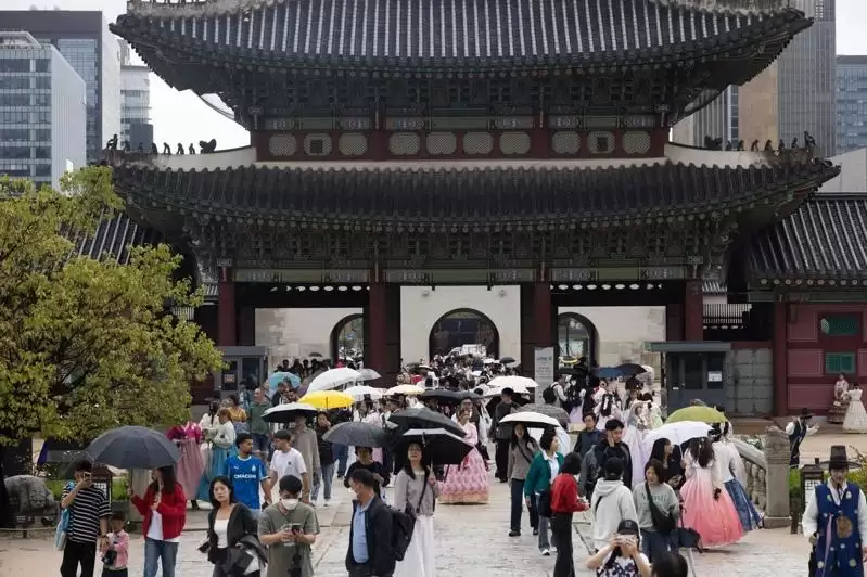 韩国超越日本 成为中国2026开年最热门旅游地