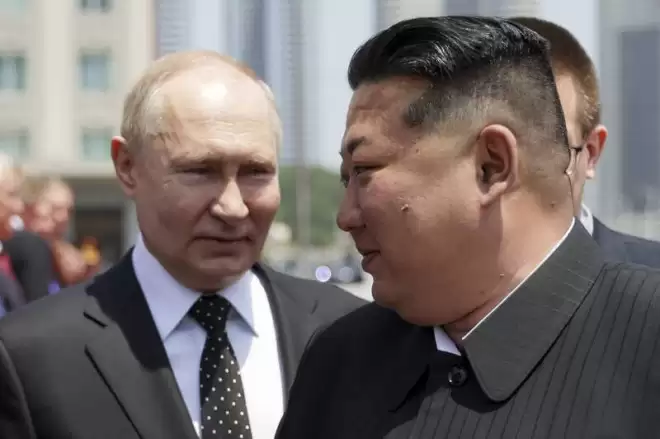 金正恩送普京生日大礼