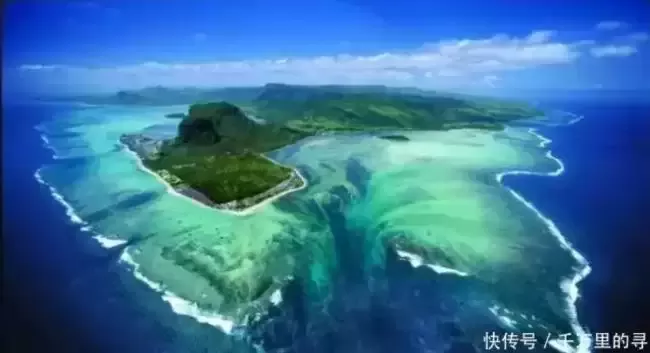 落差3500米的世界最大瀑布，人类却永远看不见它