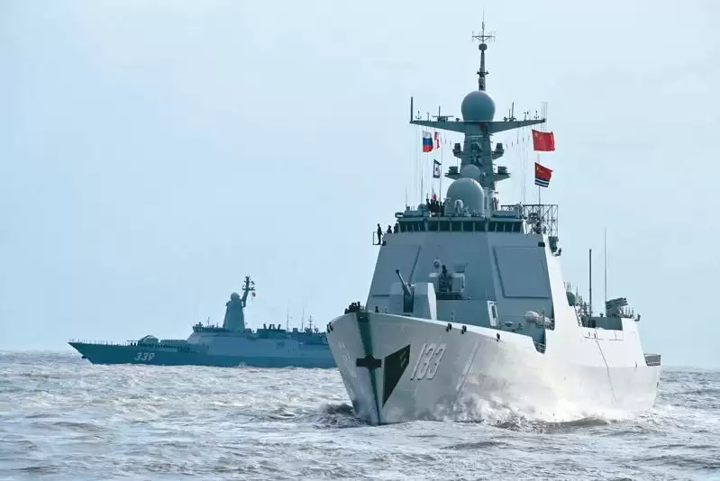 委国事件后 解放军将与俄罗斯等国家于南非举行海上联演