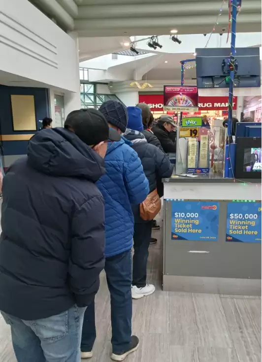 安省再次开出Lotto Max头奖，此前刚诞生8000万加元大奖