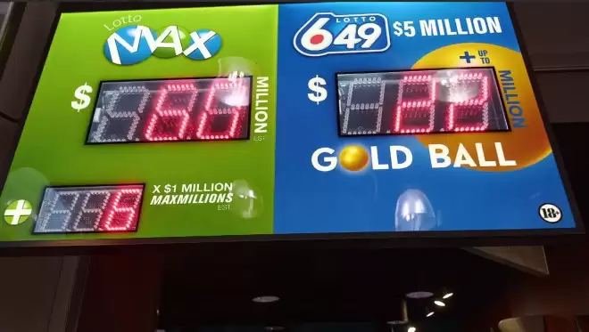 安省再次开出Lotto Max头奖，此前刚诞生8000万加元大奖