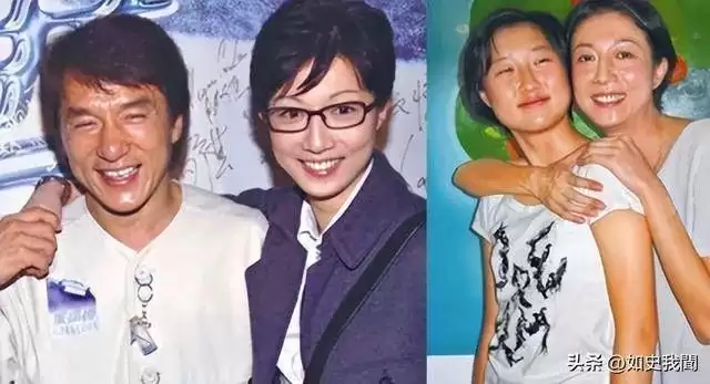 吴绮莉欣慰不已！71岁成龙和女儿关系破冰