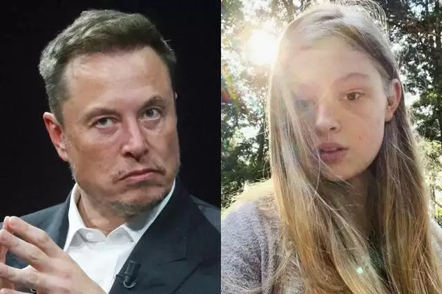 马斯克跨性别长子拍摄女式内衣大片，造型前卫
