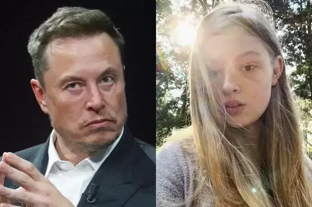 马斯克跨性别长子拍摄女式内衣大片，造型前卫
