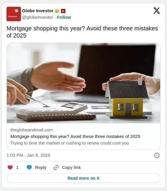 神仙不降息！加国房贷今年续按揭，别踩这三大雷