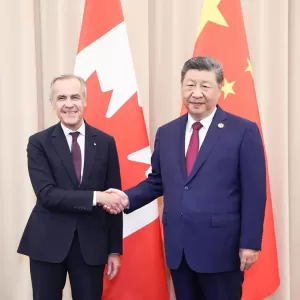 突发！卡尼将会习近平 重新校准两国关系